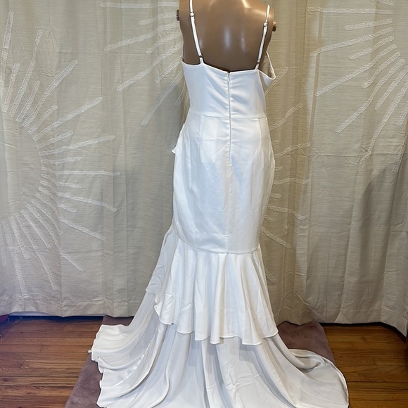 PATBO White Ruffle Maxi Dress - Picture 7 of 12